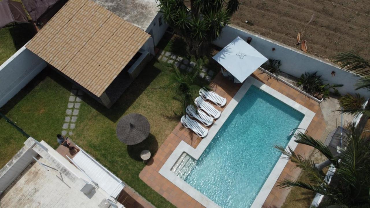 Villa Las Raices サンルーカル・デ・バラメダ エクステリア 写真