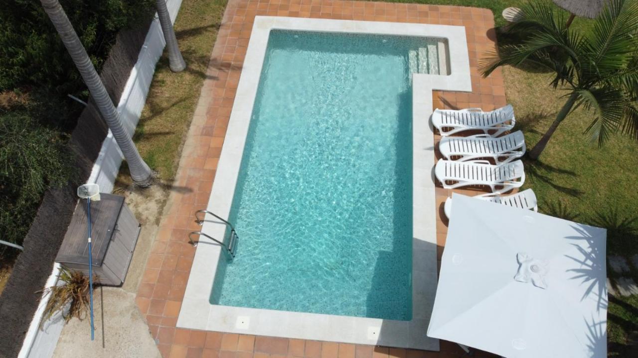 Villa Las Raices サンルーカル・デ・バラメダ エクステリア 写真
