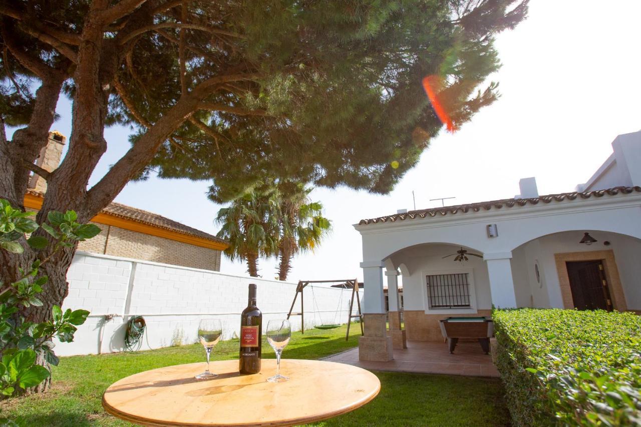 Villa Las Raices サンルーカル・デ・バラメダ エクステリア 写真